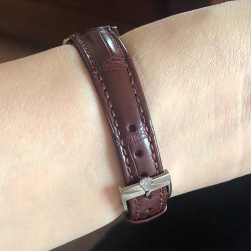 HANDMADE LEATHER WATCH STRAP FOR ROLEX