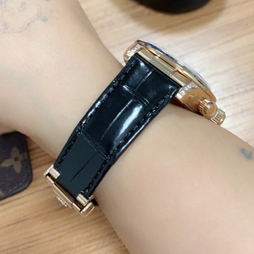 HANDMADE LEATHER WATCH STRAP FOR ROLEX