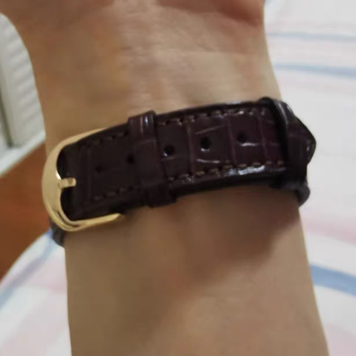 HANDMADE LEATHER WATCH STRAP FOR ROLEX