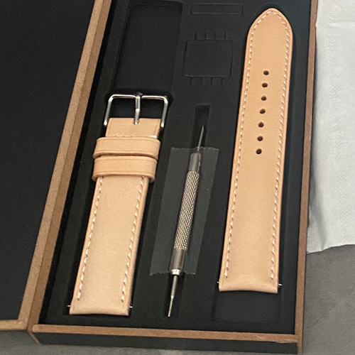 HANDMADE LEATHER WATCH STRAP FOR ROLEX