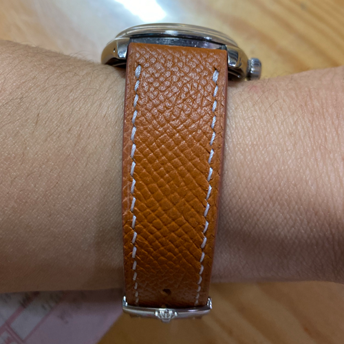 HANDMADE LEATHER WATCH STRAP FOR ROLEX