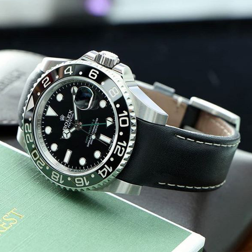 HANDMADE LEATHER WATCH STRAP FOR ROLEX