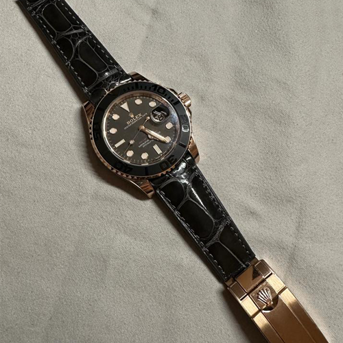 HANDMADE LEATHER WATCH STRAP FOR ROLEX DAYTONA