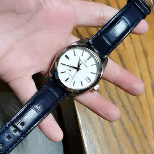 HANDMADE LEATHER WATCH STRAP FOR SEIKO