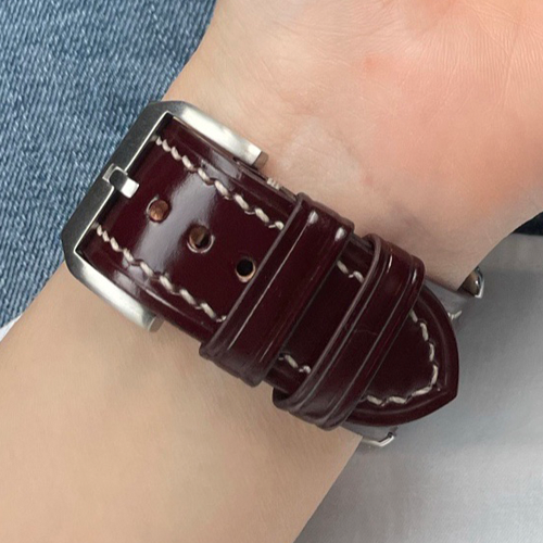 HANDMADE LEATHER WATCH STRAP FOR SEIKO