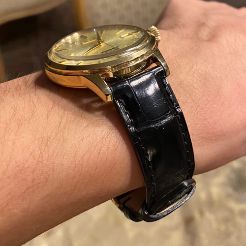 HANDMADE LEATHER WATCH STRAP FOR SEIKO