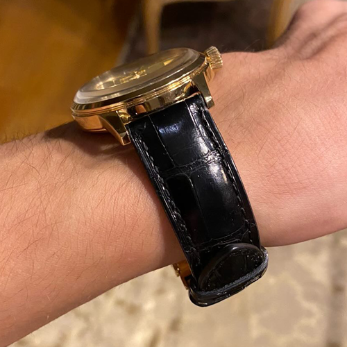 HANDMADE LEATHER WATCH STRAP FOR SEIKO