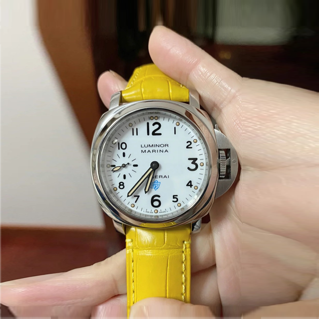 HANDMADE LEATHER WATCH STRAP FOR PANERAI