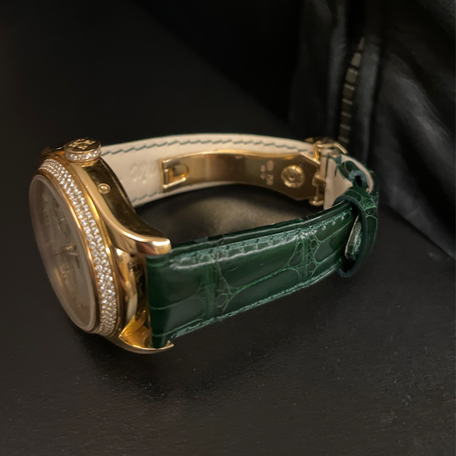 HANDMADE LEATHER WATCH STRAP FOR PATEK PHILIPPE